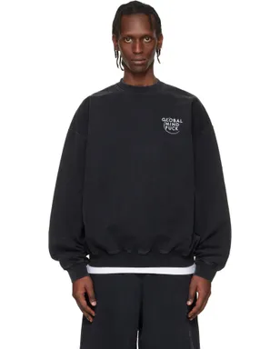 VETEMENTS 'Global MF' スウェットシャツ - サムネイル1