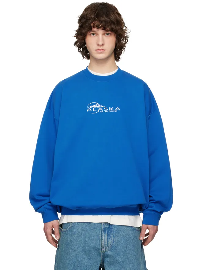 VETEMENTS VETEMENTS 'Alaska' Tourist スウェットシャツの商品画像