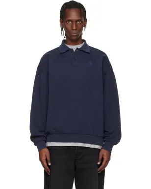 VETEMENTS ディストレス ロゴ ポロシャツ - サムネイル1