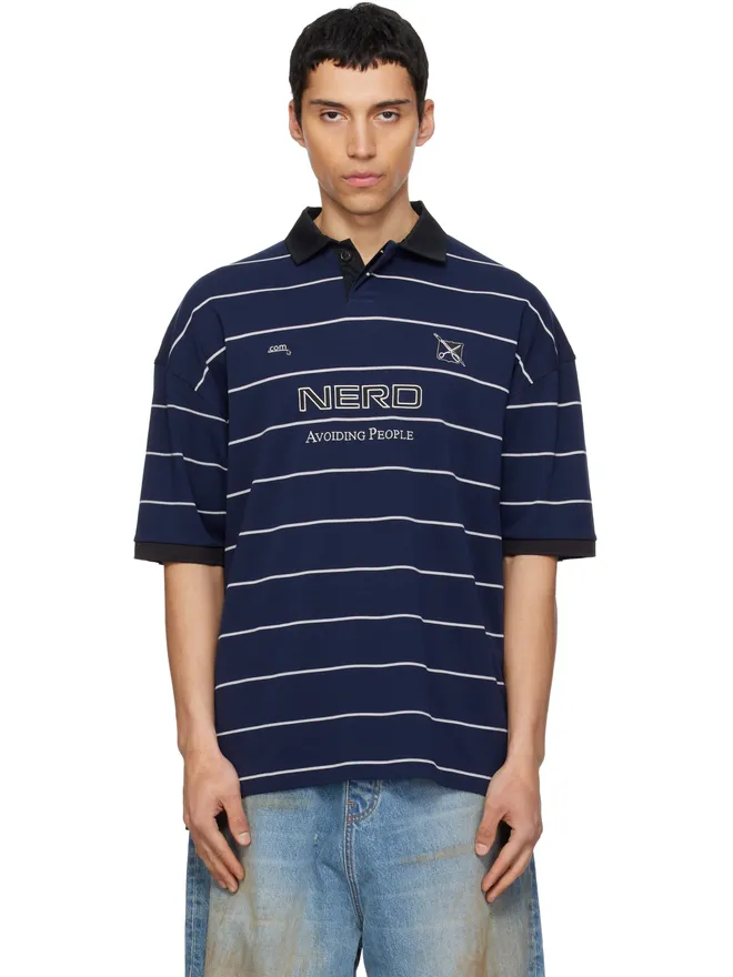 VETEMENTS VETEMENTS 'Nerd' Football ポロシャツの商品画像