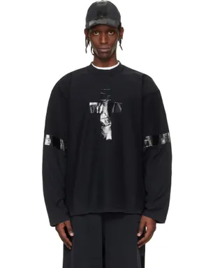 VETEMENTS Taped 長袖Tシャツ - サムネイル1
