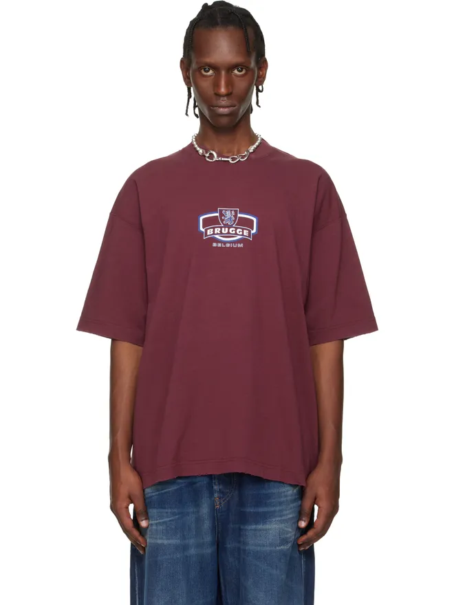 VETEMENTS VETEMENTS 'Brugge' Tourist Tシャツの商品画像