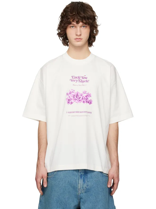 VETEMENTS VETEMENTS 'Fuck You Very Much' Tシャツの商品画像