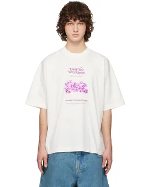 VETEMENTS 'Fuck You Very Much' Tシャツ - サムネイル1