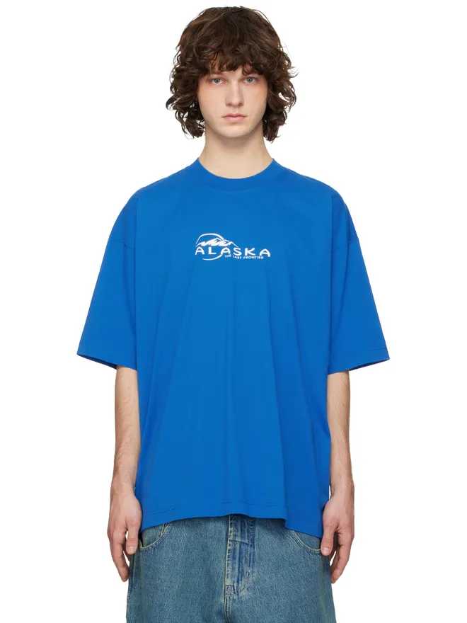 VETEMENTS VETEMENTS 'Alaska' Tourist Tシャツの商品画像