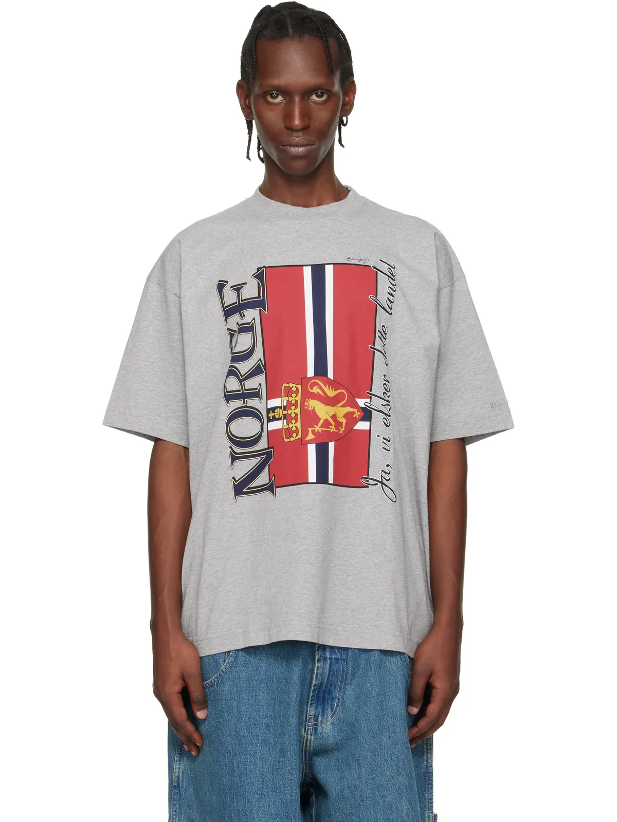 VETEMENTS 'Norway' Tourist Tシャツ - 画像1