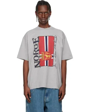 VETEMENTS 'Norway' Tourist Tシャツ - サムネイル1