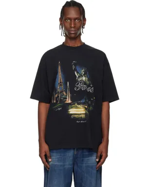 VETEMENTS 'Paris' Tourist Tシャツ - サムネイル1