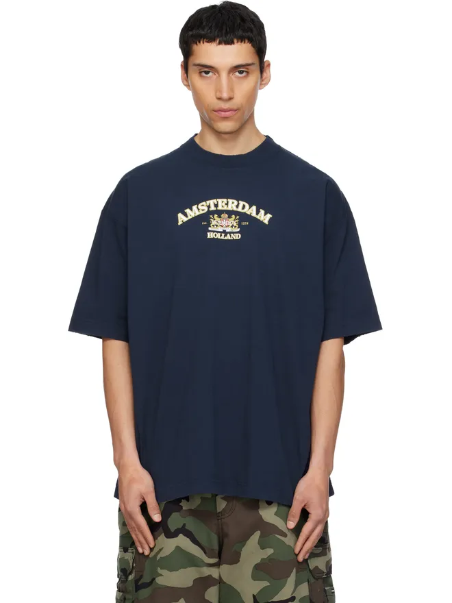 VETEMENTS VETEMENTS Holland Tourist Tシャツの商品画像