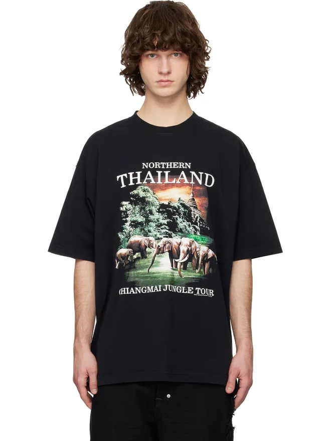 VETEMENTS VETEMENTS 'Thailand' Tourist Tシャツの商品画像