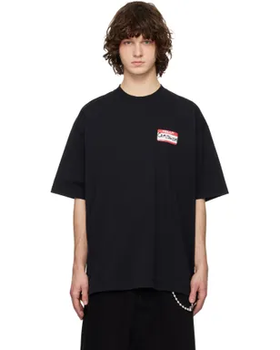 VETEMENTS Sticker Tシャツ - サムネイル1