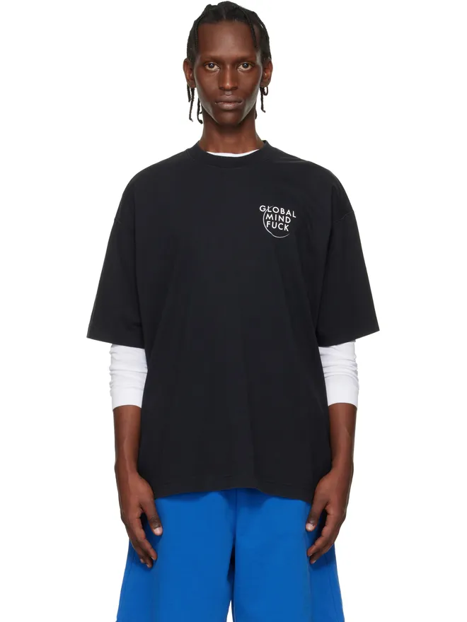 VETEMENTS VETEMENTS 'Global MF' Tシャツの商品画像