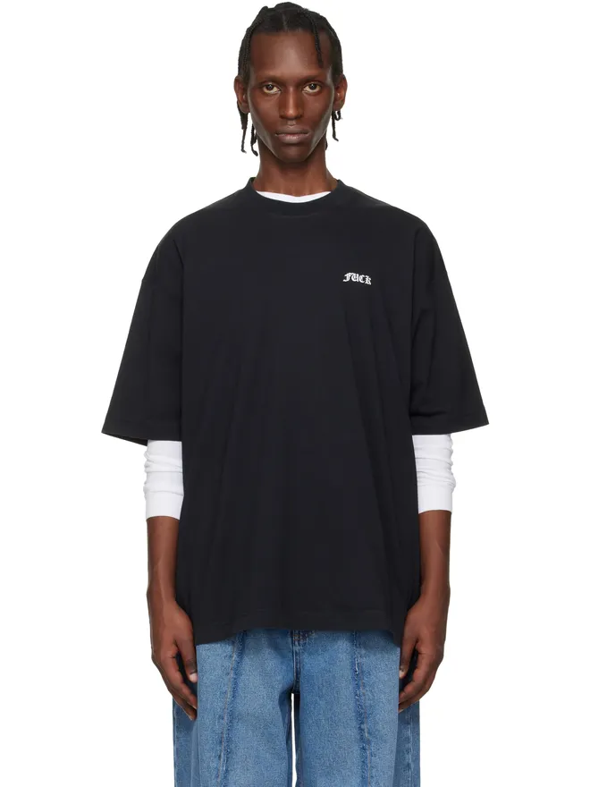 VETEMENTS VETEMENTS 'FU' Tシャツの商品画像