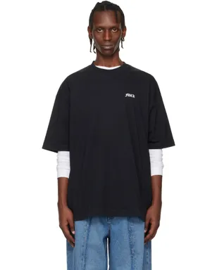 VETEMENTS 'FU' Tシャツ - サムネイル1