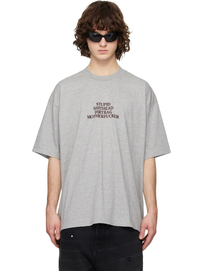 VETEMENTS VETEMENTS MF Tシャツの商品画像