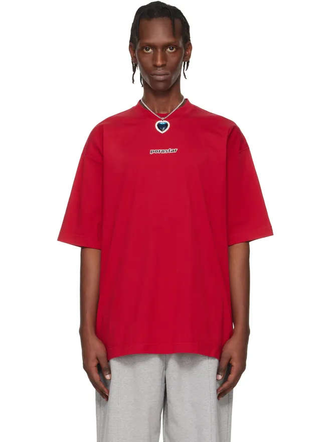 VETEMENTS VETEMENTS 'Pornstar' Tシャツの商品画像