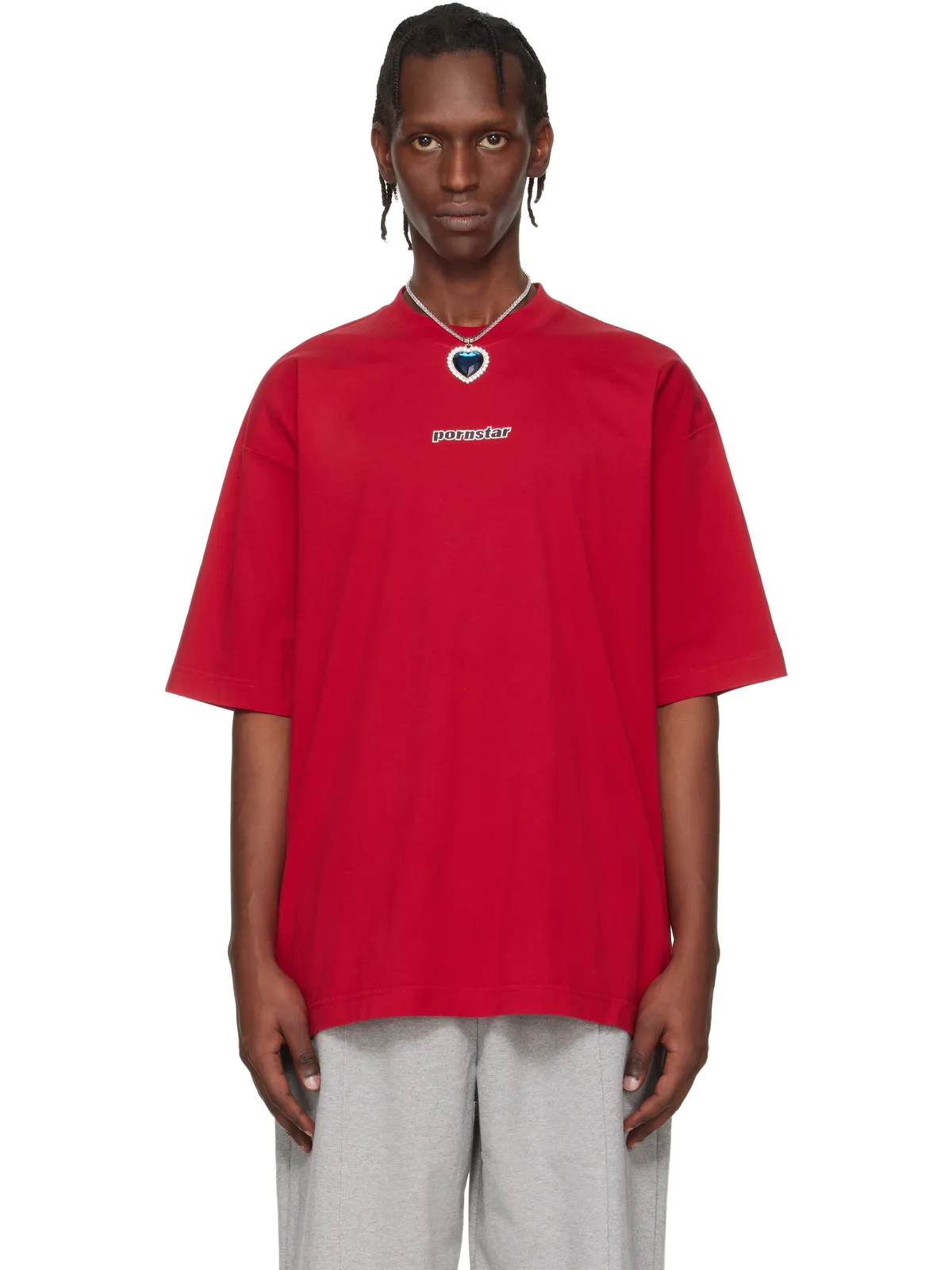 VETEMENTS 'Pornstar' Tシャツ - 画像1