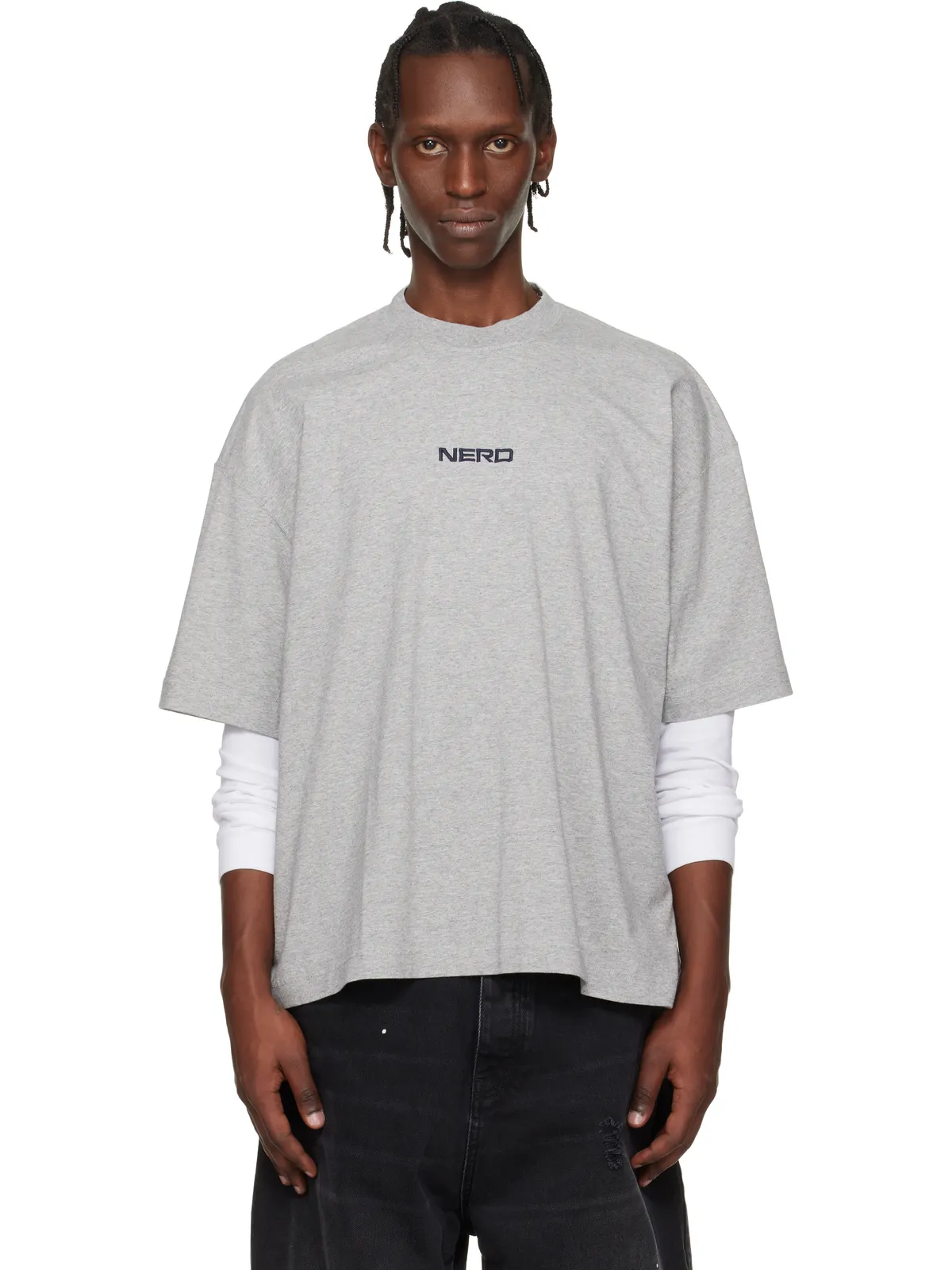 VETEMENTS 'NERD' Tシャツ - 画像1