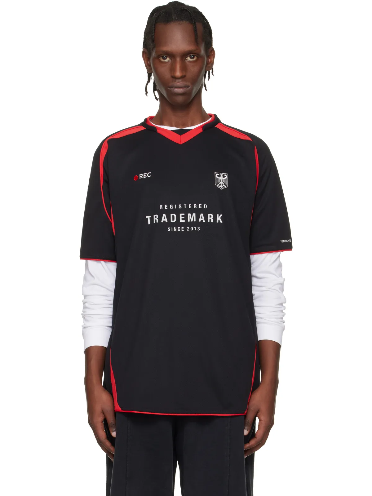 VETEMENTS Football ジャージー - 画像1