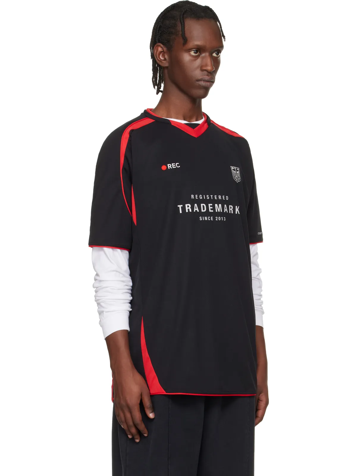 VETEMENTS Football ジャージー - 画像2