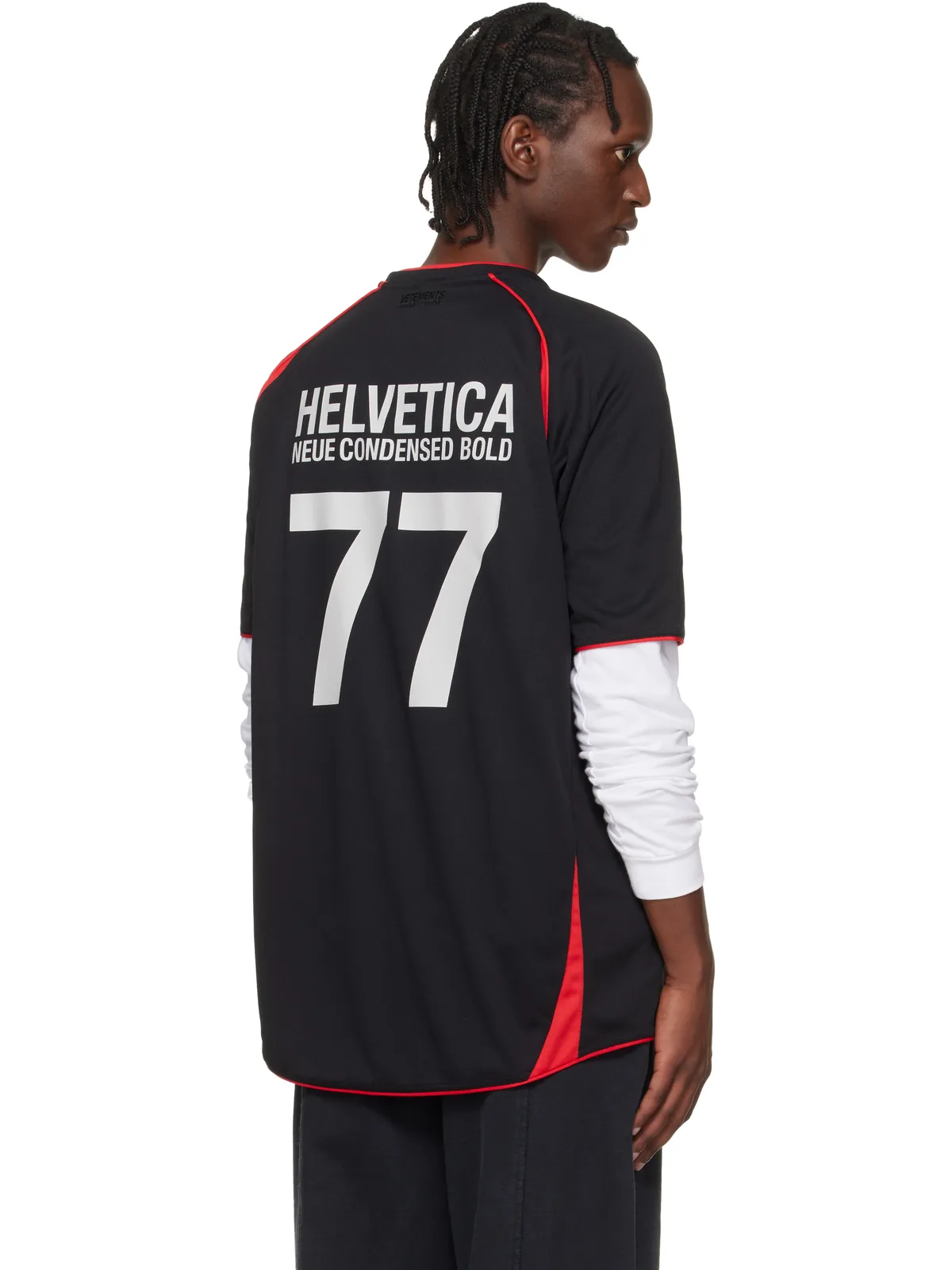 VETEMENTS Football ジャージー - 画像3