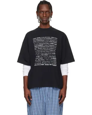 VETEMENTS Fuck Everything Tシャツ - サムネイル1