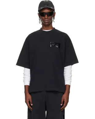 VETEMENTS Taped Logo Tシャツ - サムネイル1