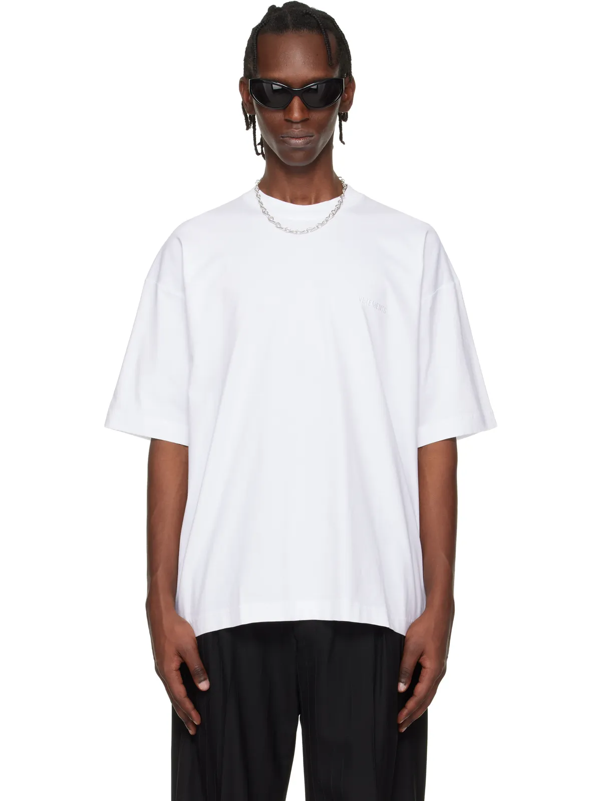 VETEMENTS Iconic Logo Tシャツ - 画像1