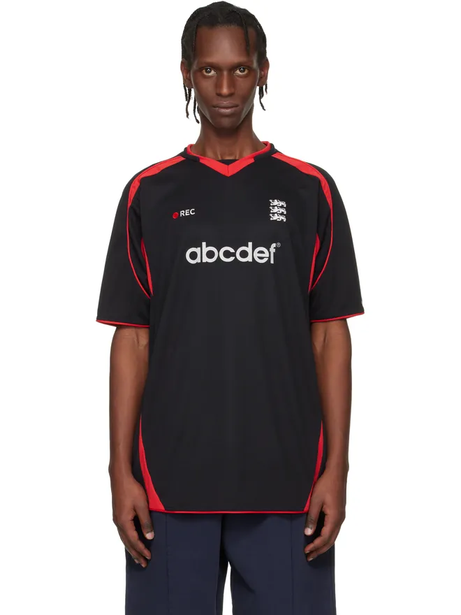 VETEMENTS VETEMENTS Alphabet Football ジャージーの商品画像