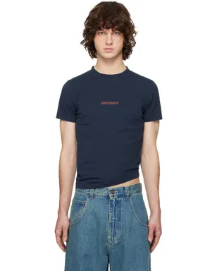 VETEMENTS 'Pornstar' Fitted Tシャツ - サムネイル1