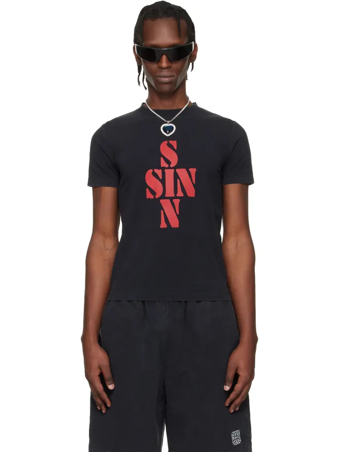 VETEMENTS VETEMENTS Sins フィット Tシャツの商品画像
