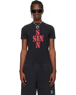 VETEMENTS Sins フィット Tシャツ - サムネイル1