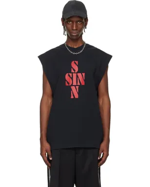 VETEMENTS 'SIN' ノースリーブ トップス - サムネイル1