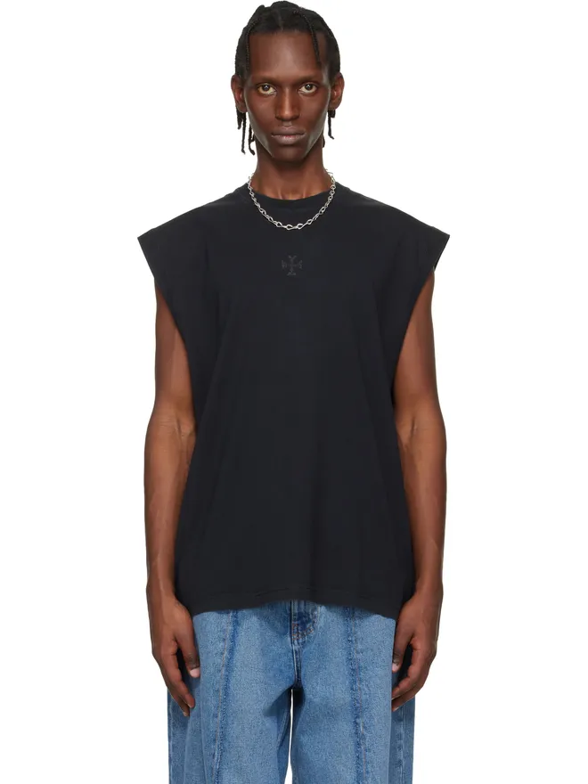 VETEMENTS VETEMENTS Cross Logo ノースリーブ トップスの商品画像