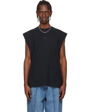 VETEMENTS Cross Logo ノースリーブ トップス - サムネイル1
