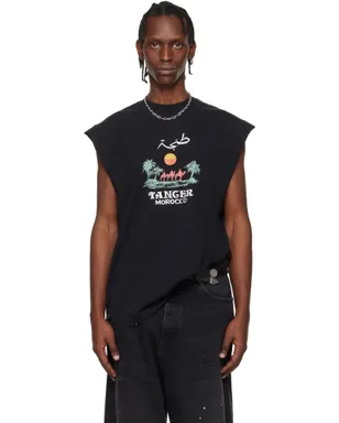 VETEMENTS 'Morocco' Tourist ノースリーブ トップス - サムネイル1