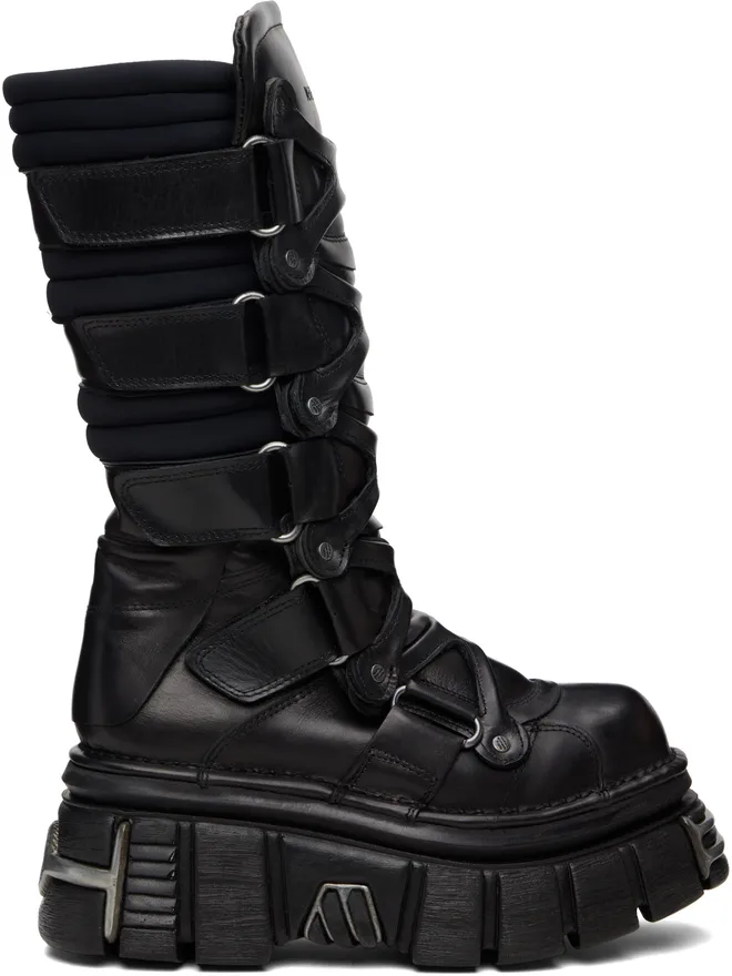 VETEMENTS VETEMENTS New Rockエディション Tower ブーツの商品画像