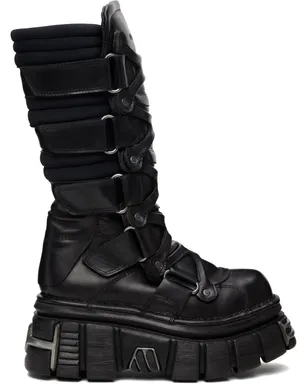 VETEMENTS New Rockエディション Tower ブーツ - サムネイル1