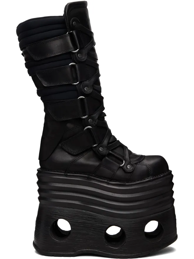 VETEMENTS VETEMENTS New Rockエディション Tower プラットフォーム ブーツの商品画像
