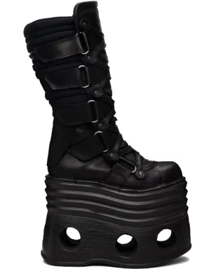 VETEMENTS New Rockエディション Tower プラットフォーム ブーツ - サムネイル1