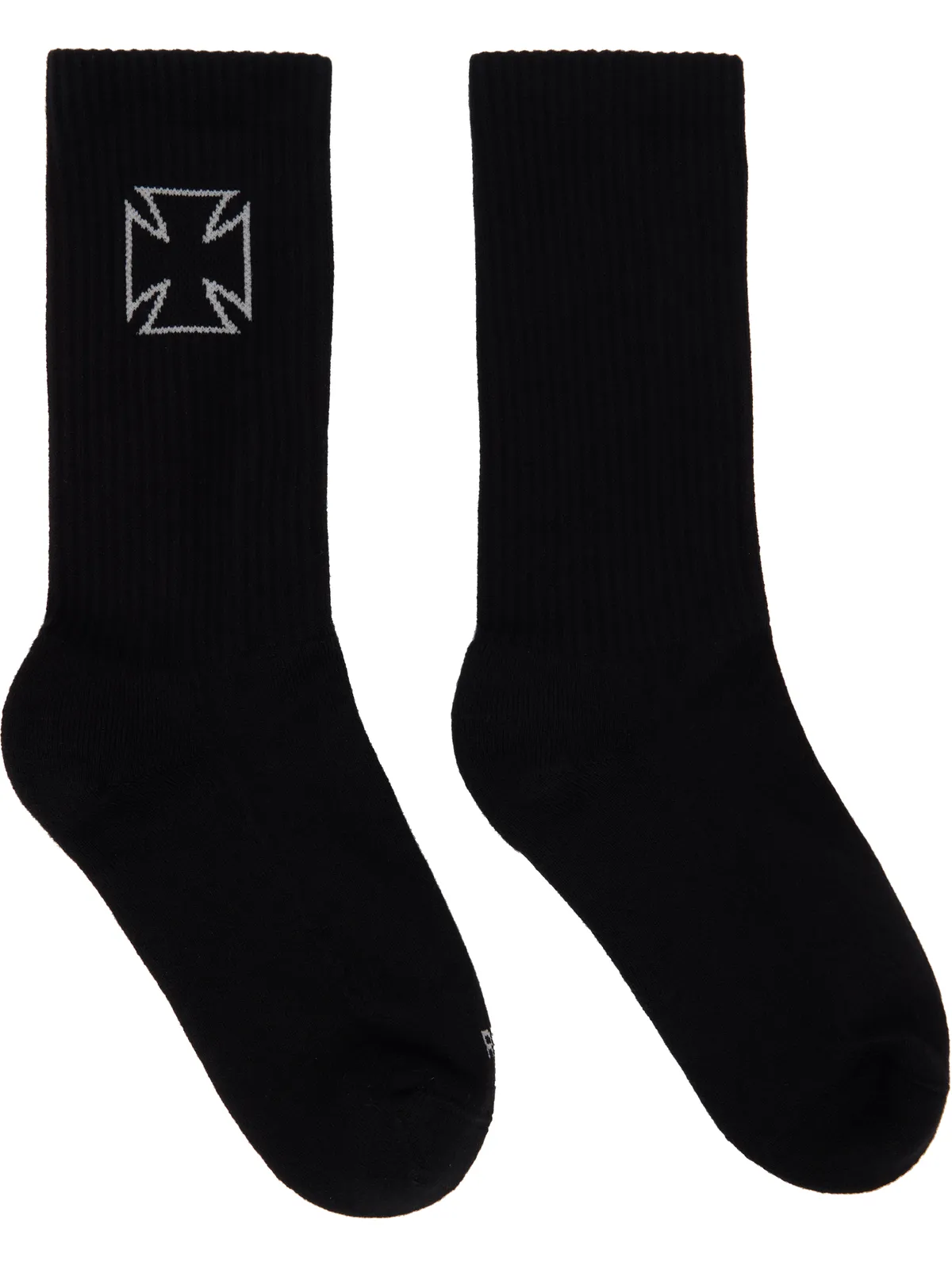 VETEMENTS Biker Cross ソックス - 画像1