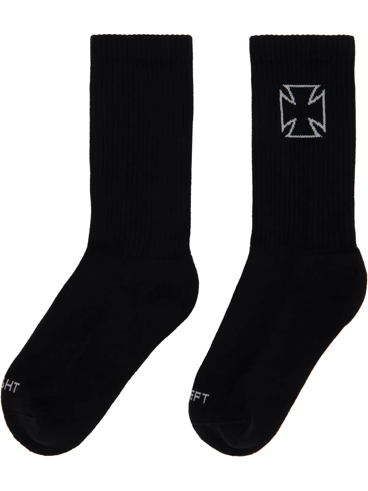 VETEMENTS Biker Cross ソックス - 画像2