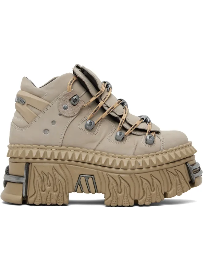 VETEMENTS VETEMENTS New Rockエディション Fire プラットフォーム スニーカーの商品画像