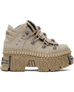 VETEMENTS New Rockエディション Fire プラットフォーム スニーカー - サムネイル1