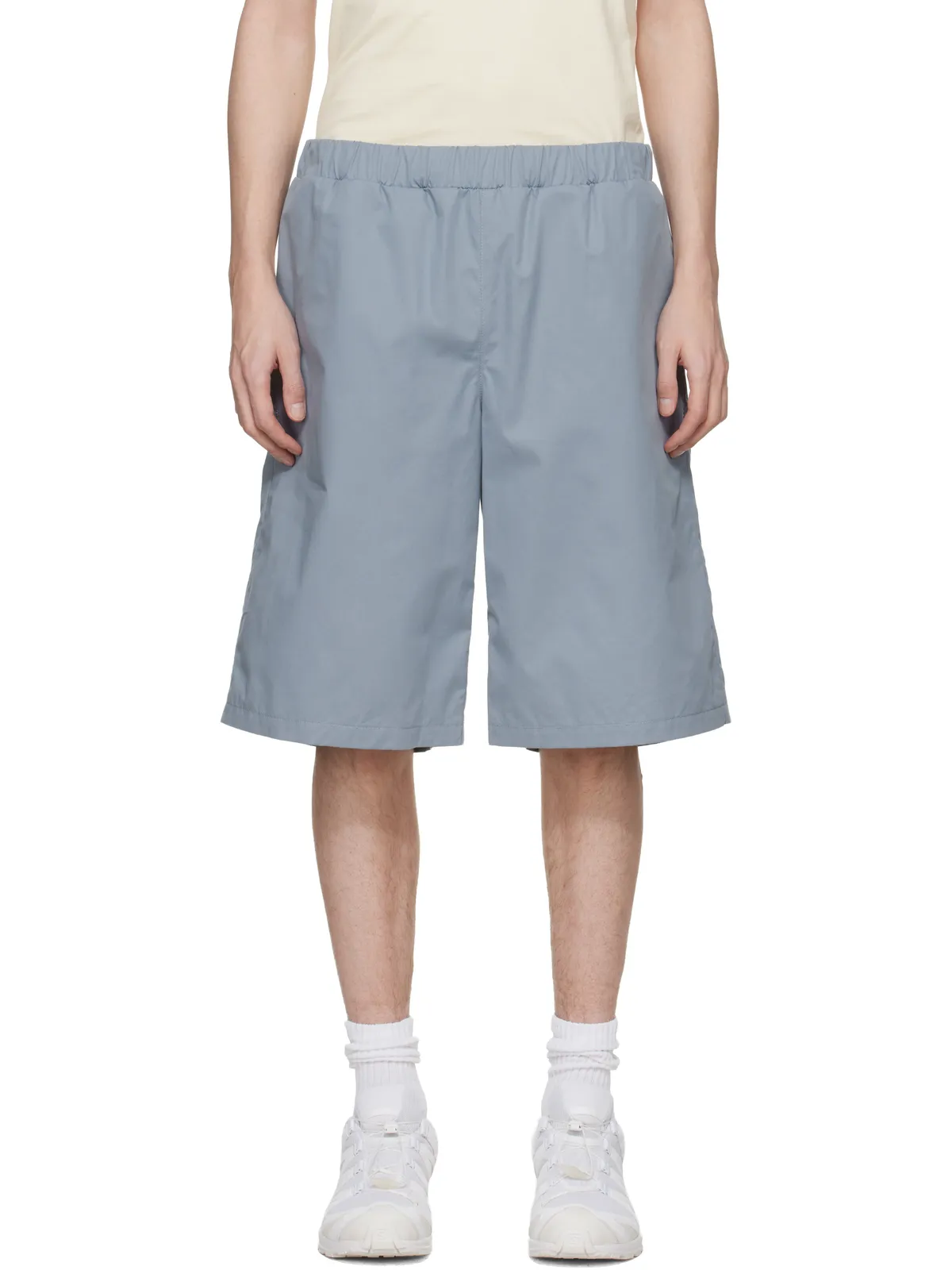 Rier Bermuda コットン ショートパンツ - 画像1