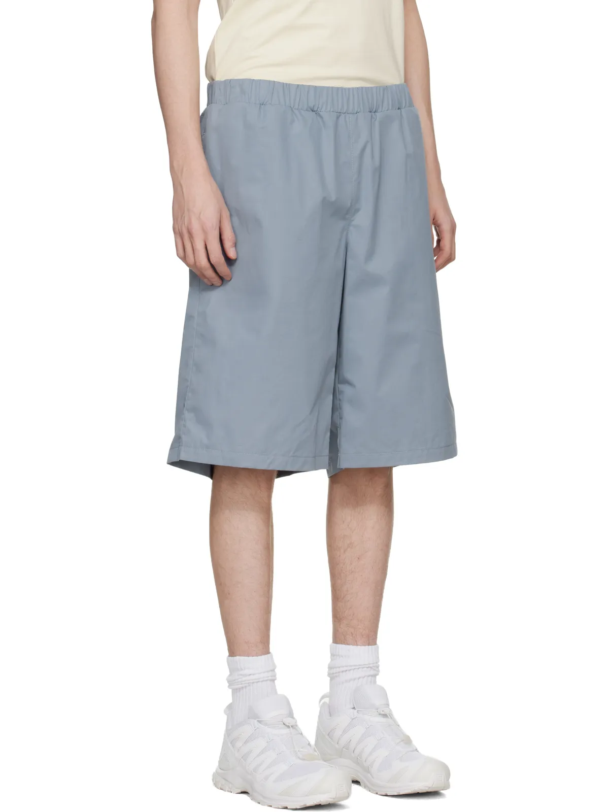 Rier Bermuda コットン ショートパンツ - 画像2