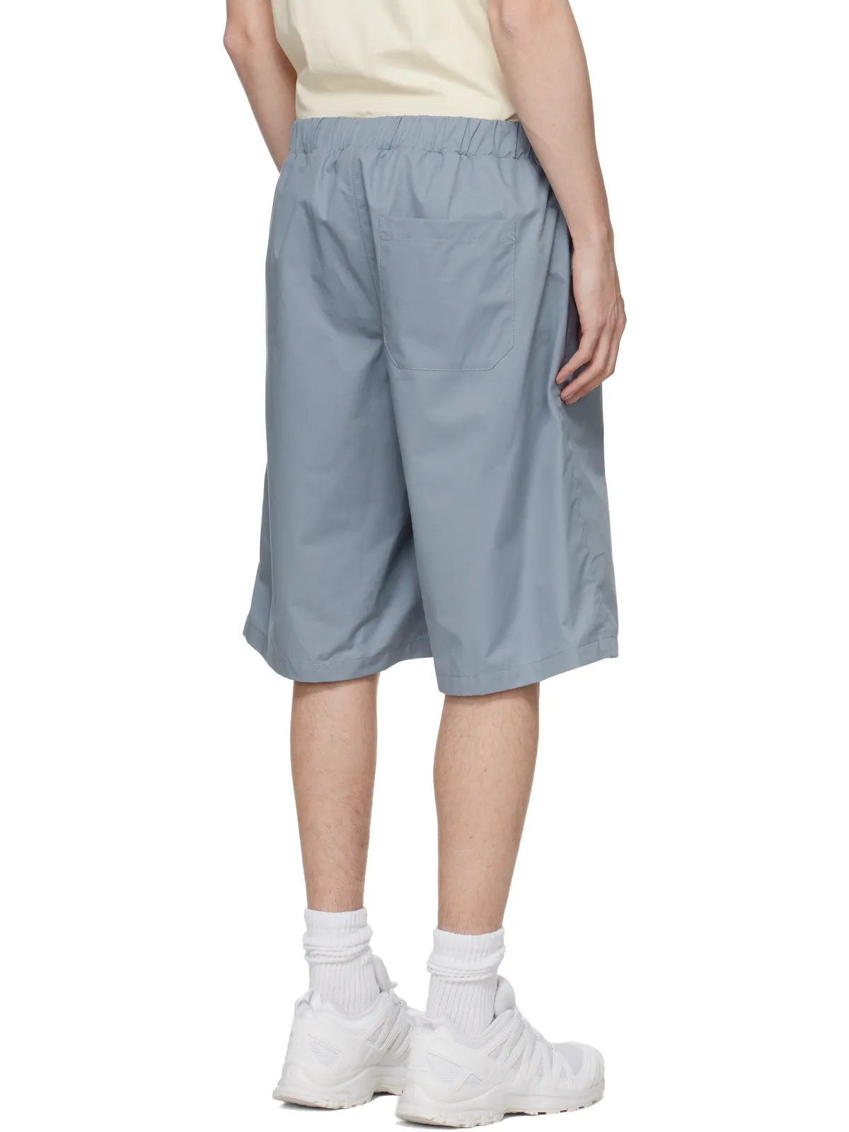 Rier Bermuda コットン ショートパンツ - 画像3