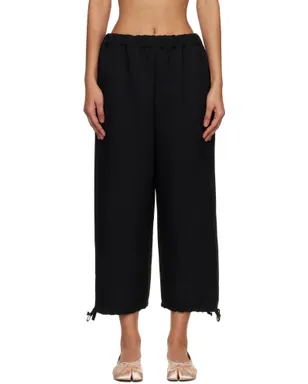 Comme des Garçons Girl ギャバジン トラウザーズ - サムネイル1
