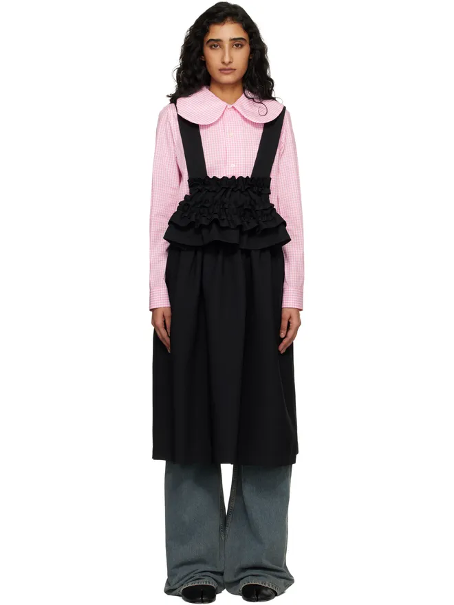 Comme des Garçons Girl Comme des Garçons Girl ギャバジン ミディアムスカートの商品画像