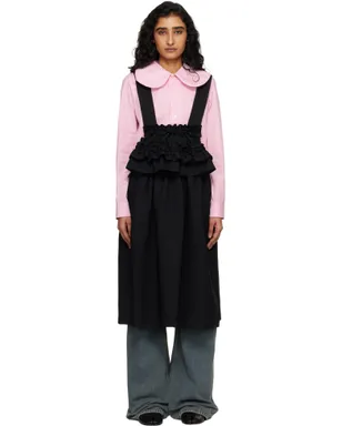 Comme des Garçons Girl ギャバジン ミディアムスカート - サムネイル1